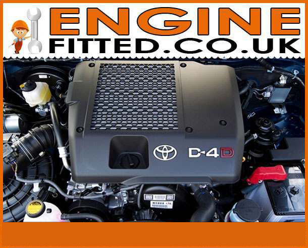 Engine For Toyota Hilux-Diesel-Pick-Up